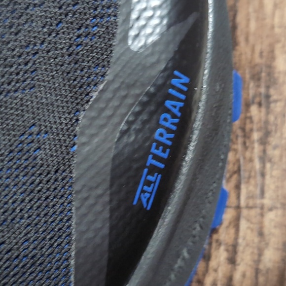 New Balance Nitrel v4 Black Cobalt Blue Trail Running Shoes Size 13.0 - Picture 6 of 15